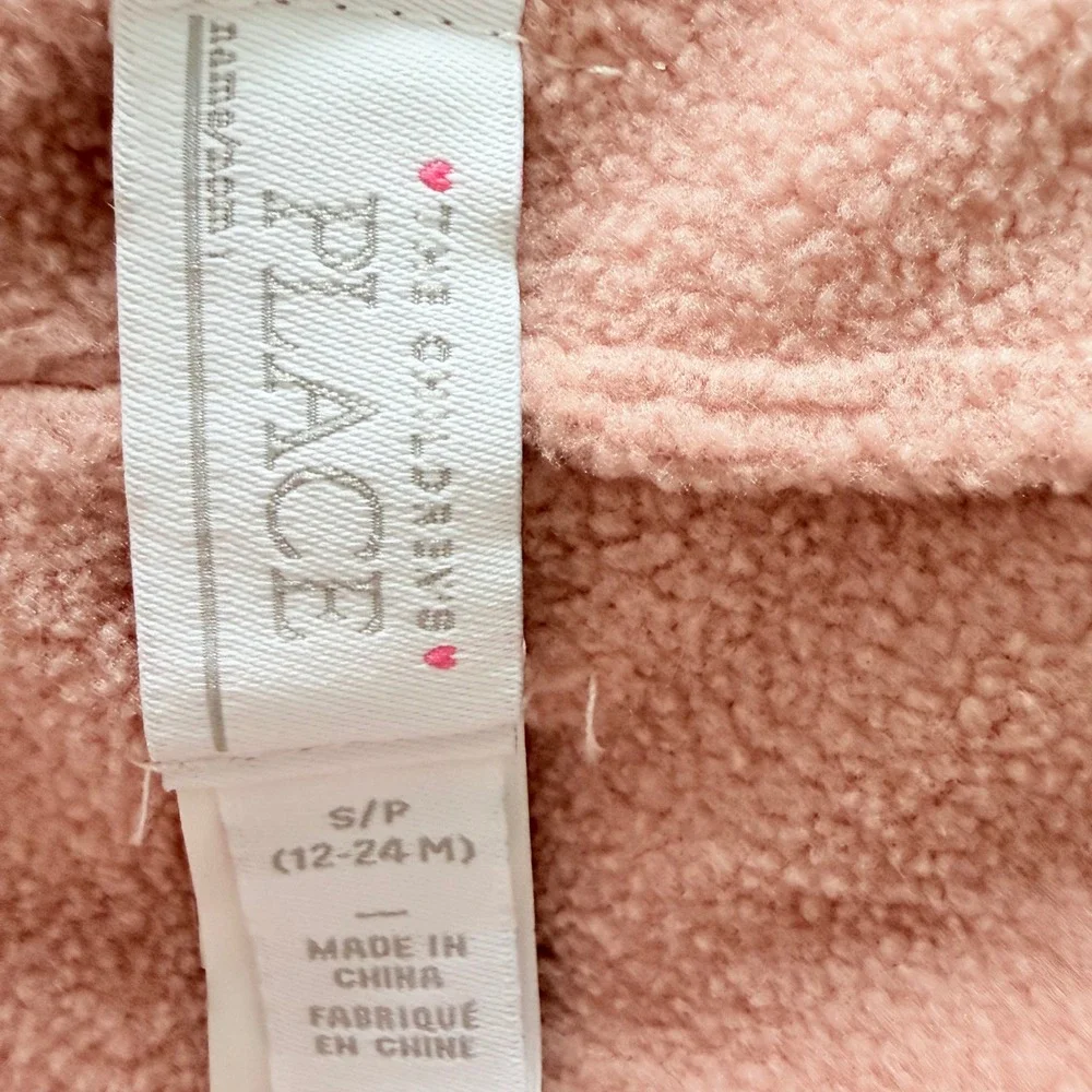 The Childrens Place fuzzy knit